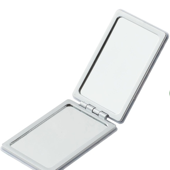 Flamingo Compact Mirror - Picture 2 of 2